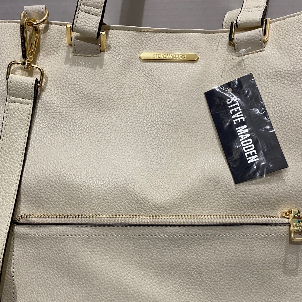 Steve Madden tote - Picture 2 of 8